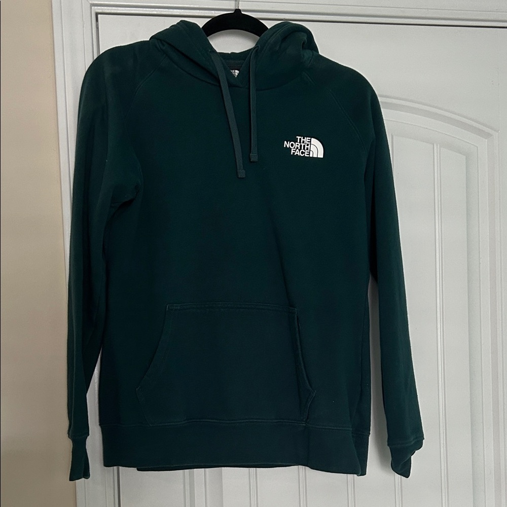 The North Face Women’s Green Hoodie Sweater